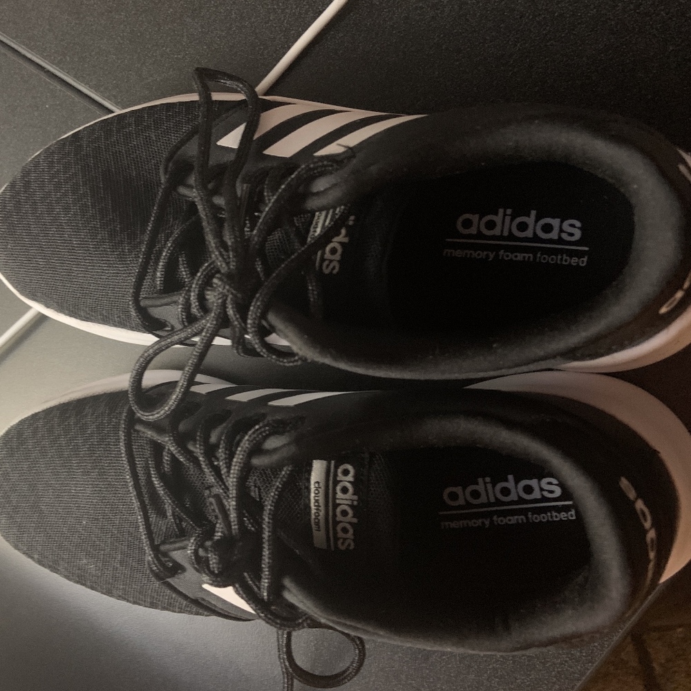 Adidas Cloudfoam Running Shoes New Listing